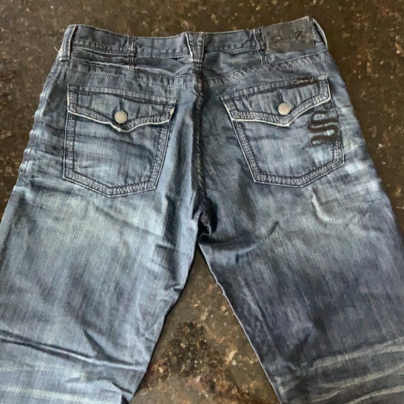 Seven7 Jeans size 34 x 30 - Picture 3 of 4